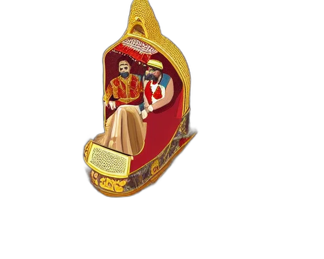 crown, jewelry, furniture, staff transparent PNG cut-out