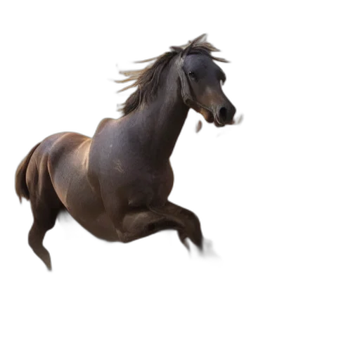 animal, creature, hair, dragon, photorealistic, 3d render, concept art, pixel art transparent PNG cut-out