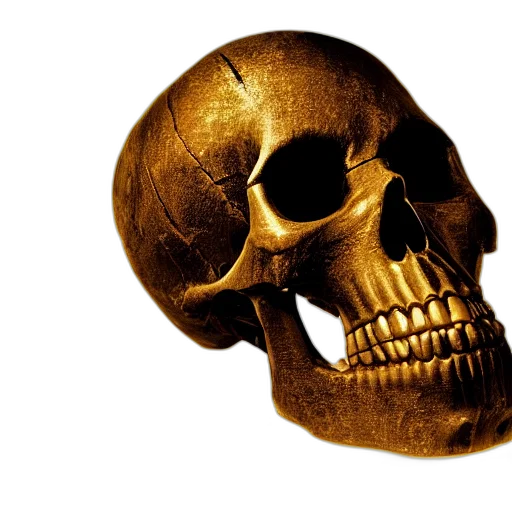 mask, face, crown, jewelry, photorealistic, 3d render, golden, dark transparent PNG cut-out