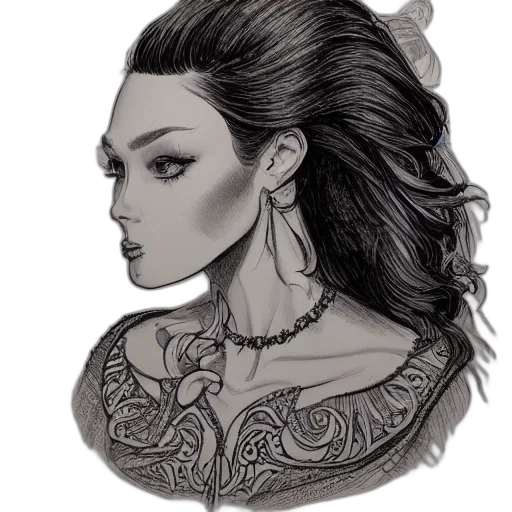 crown, jewelry, face, mask, fantasy art, concept art, pencil sketch, photorealistic transparent PNG cut-out