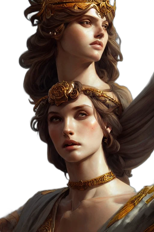 crown, jewelry, face, sword transparent PNG cut-out