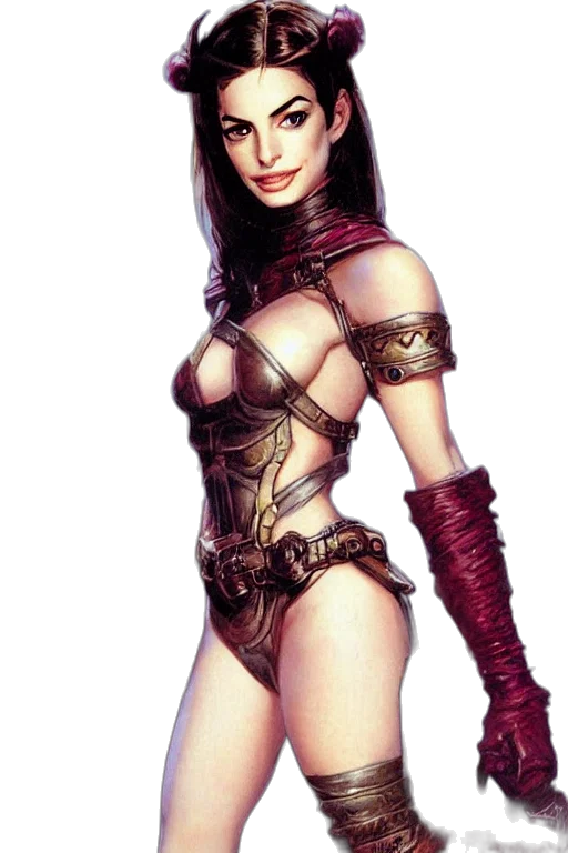 fantasy art, comic book art, concept art, pixel art transparent PNG cut-out