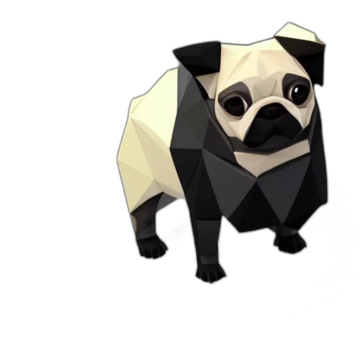 animal, creature, concept art, pixel art transparent PNG cut-out