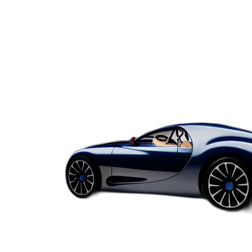 car, 3d render, concept art, photorealistic, bugatti, type, atlantic, concept transparent PNG cut-out