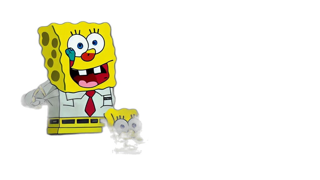 robot, 3d render, cartoon, concept art transparent PNG cut-out