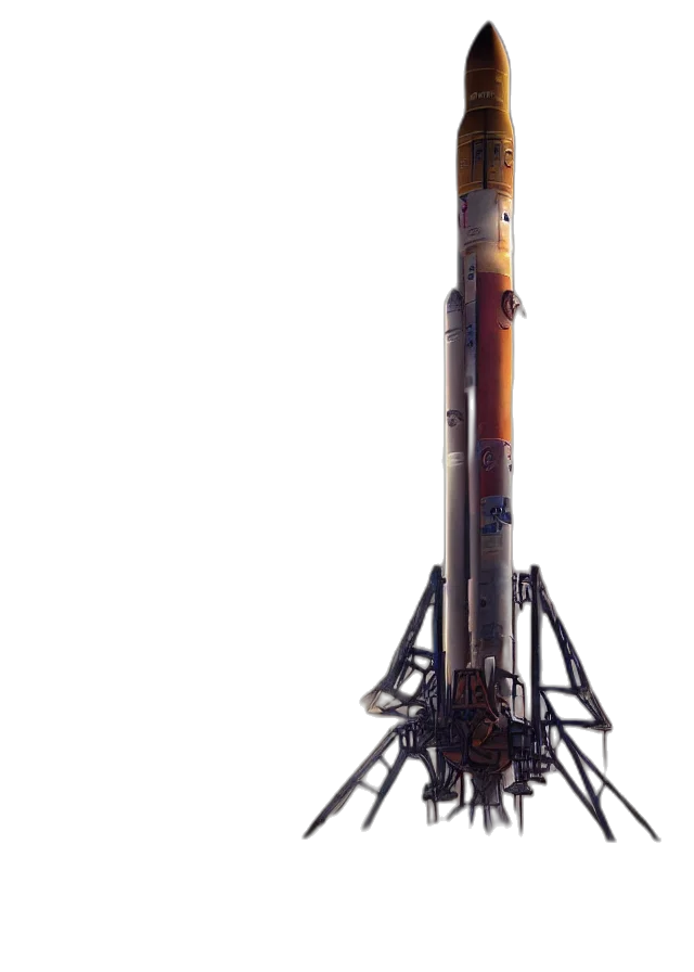 staff, weapon, sword, umbrella, concept art, 3d render, photorealistic, outer space transparent PNG cut-out