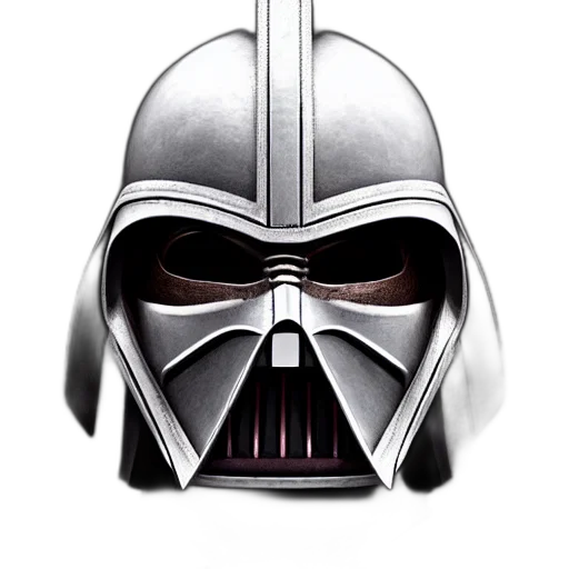 mask, face, weapon, photorealistic, concept art, comic book art, 3d render, perfectly transparent PNG cut-out
