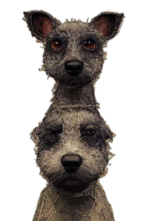 animal, mask, face, creature transparent PNG cut-out