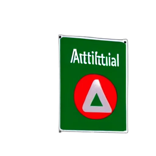 jacket, furniture, animal, 3d render, photorealistic, sign, says, artificial transparent PNG cut-out