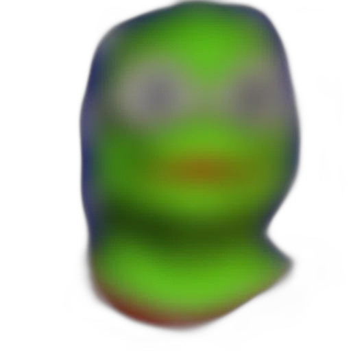 face, mask, creature, robot transparent PNG cut-out