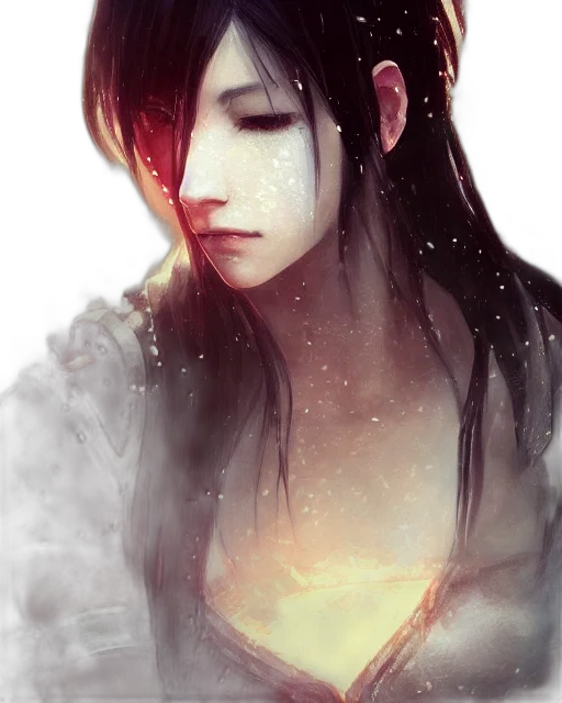 face, mask, dragon, fantasy art, photorealistic, concept art, anime, fire transparent PNG cut-out