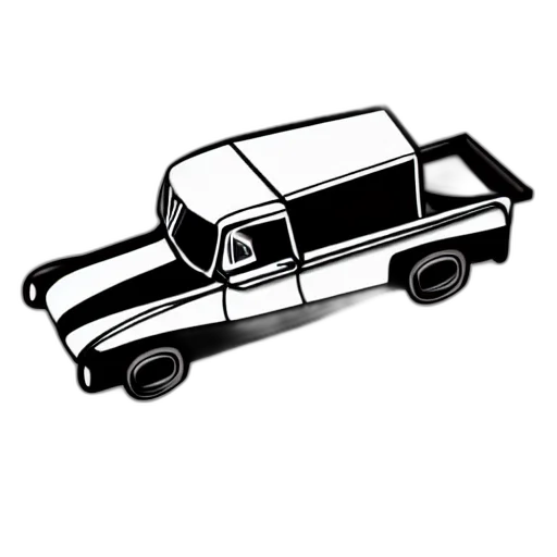 car, weapon, concept art, 3d render, cartoon, photorealistic, flying, pickup transparent PNG cut-out