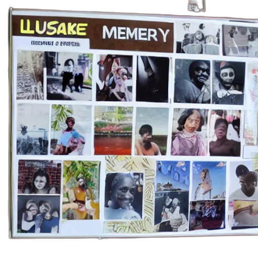 lukasa, memory, board transparent PNG cut-out
