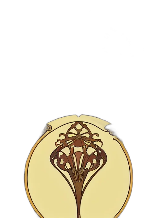 crown, jewelry, staff, tree, concept art, fantasy art, 3d render, pixel art transparent PNG cut-out