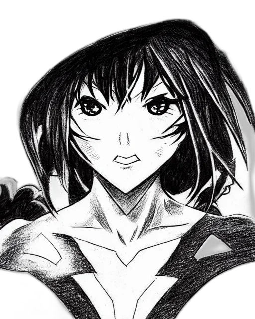 face, mask, anime, cartoon, comic book art, pencil sketch, monochrome, jim transparent PNG cut-out