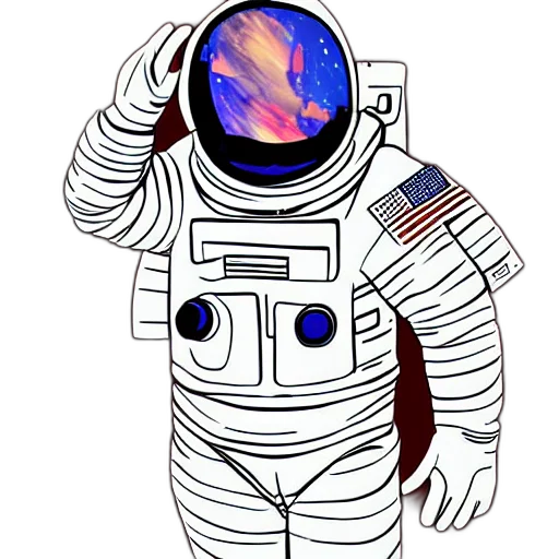 jacket, mask, staff, robot, vaporwave, concept art, cartoon, pixel art transparent PNG cut-out