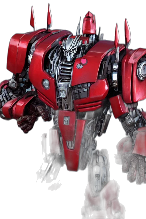 robot, concept art, 3d render, photorealistic transparent PNG cut-out