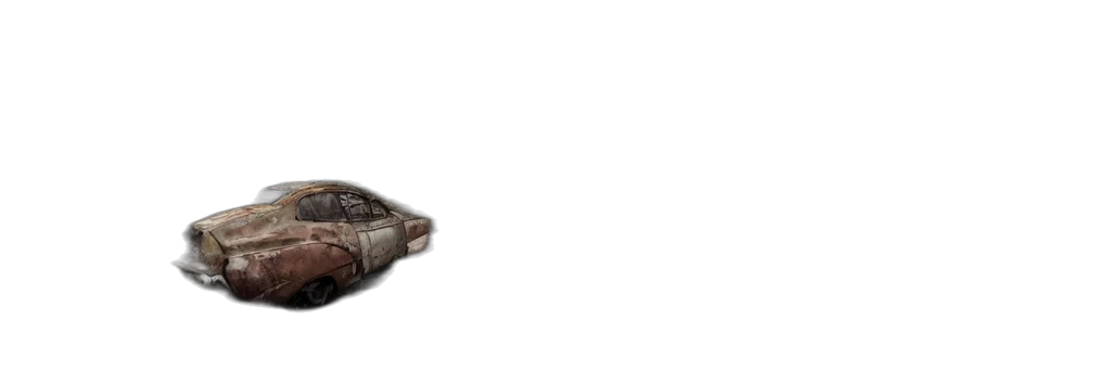 shoes, weapon, furniture, car transparent PNG cut-out