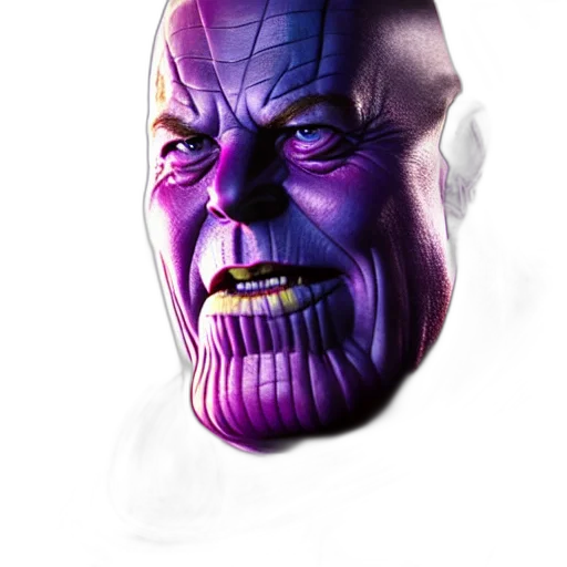 mask, face, crown, creature, concept art, comic book art, 3d render, photorealistic transparent PNG cut-out
