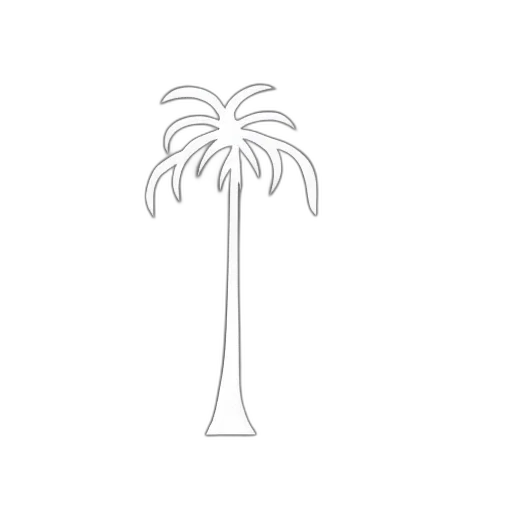 tree, umbrella, staff, flower transparent PNG cut-out