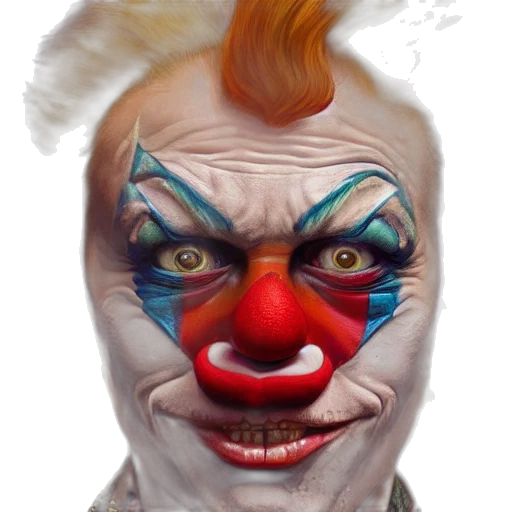 face, mask, creature, animal, photorealistic, concept art, 3d render, comic book art transparent PNG cut-out