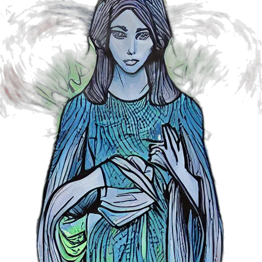 fantasy art, concept art, pixel art, watercolor transparent PNG cut-out