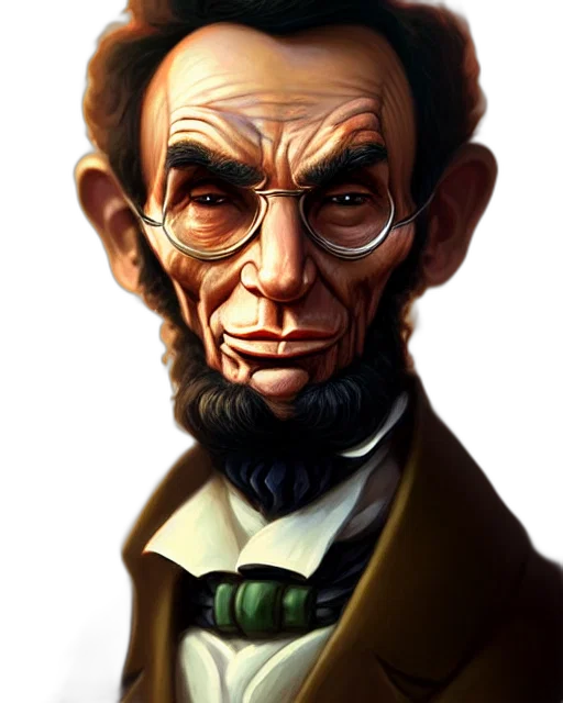 face, staff, photorealistic, concept art, fantasy art, comic book art, cute, little transparent PNG cut-out