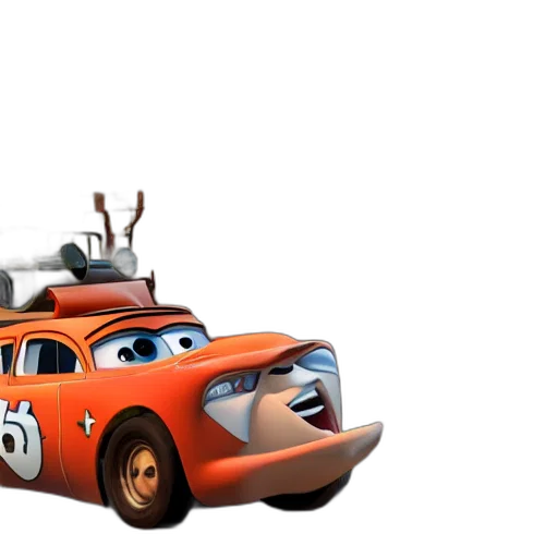 car, robot, weapon, animal, 3d render, concept art, fire, mater transparent PNG cut-out