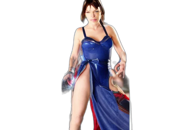 dress, concept art, fantasy art, comic book art transparent PNG cut-out
