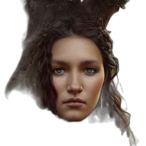face, dragon, crown, mask transparent PNG cut-out