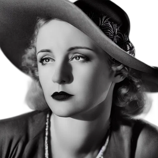 hat, photorealistic, neon lights, portrait, lead, female, role, cowboy transparent PNG cut-out