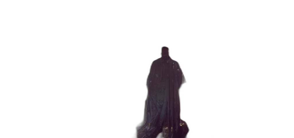 creature, dress, jacket, mask transparent PNG cut-out