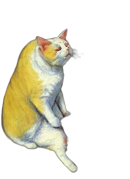 animal, staff, creature, food, watercolor, photorealistic, oil painting, concept art transparent PNG cut-out