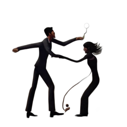 staff, concept art, 3d render, cartoon, fire, fog, surrealist, painting transparent PNG cut-out
