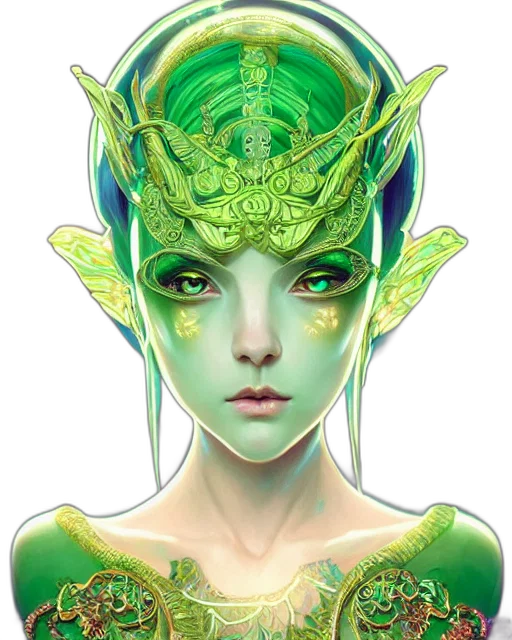 mask, face, dragon, crown transparent PNG cut-out