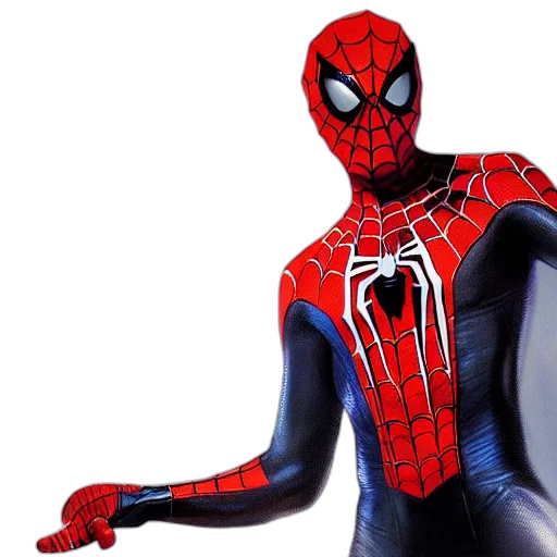 mask, concept art, 3d render, comic book art transparent PNG cut-out