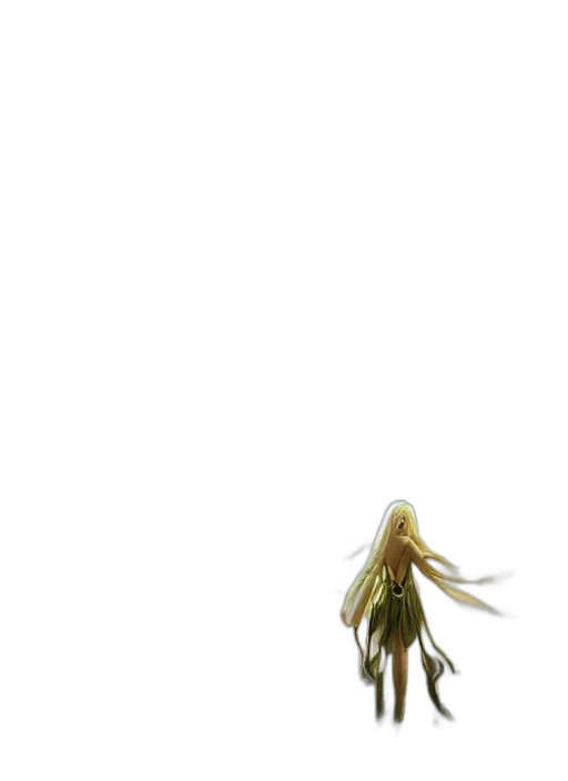 hair, creature, staff, dragon, concept art, pixel art, fantasy art, 3d render transparent PNG cut-out