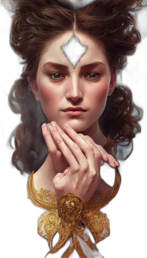 jewelry, crown, face, mask transparent PNG cut-out