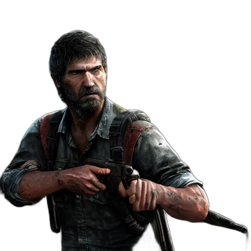weapon, staff, face, concept art, 3d render, photorealistic, pixel art, joel transparent PNG cut-out