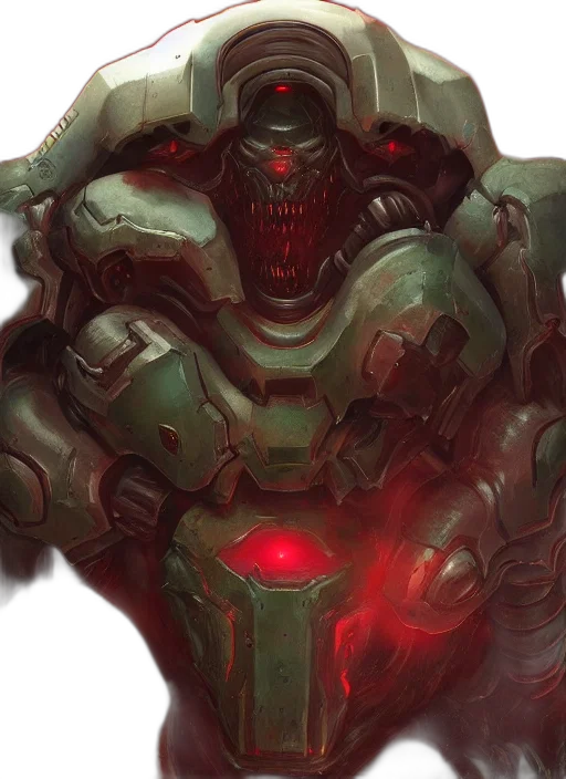 robot, face, mask, concept art transparent PNG cut-out
