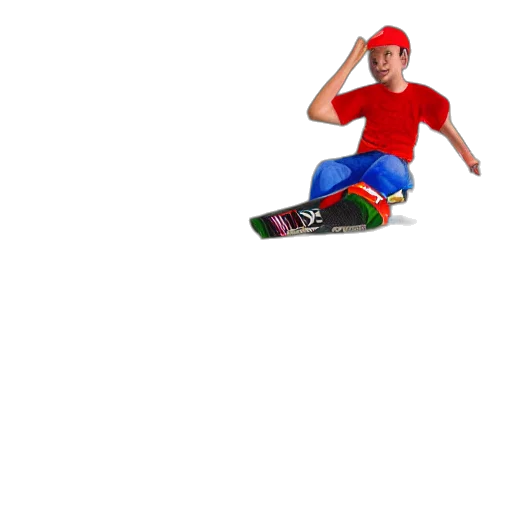 hat, 3d render, pixel art, concept art transparent PNG cut-out