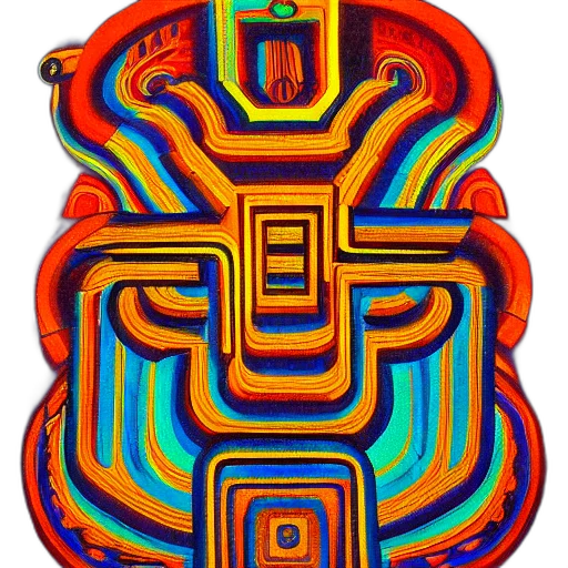 mask, crown, robot, jacket transparent PNG cut-out
