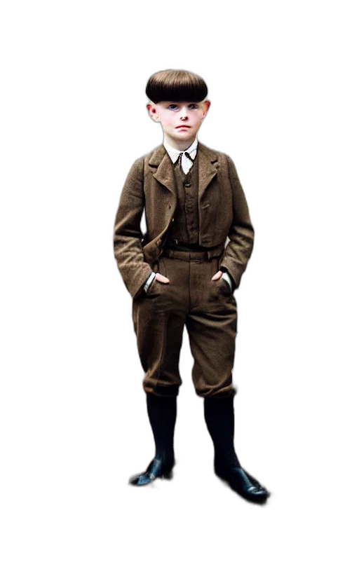 jacket, staff, creature, face transparent PNG cut-out