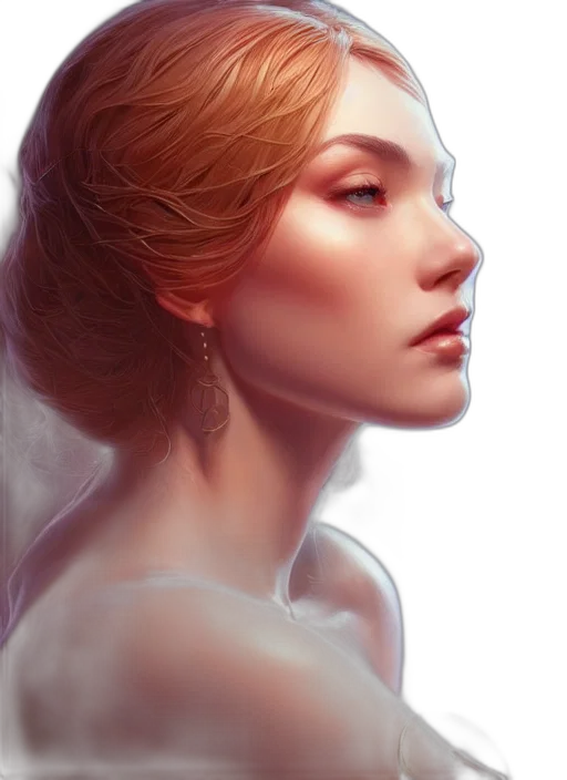 face, crown, dress, jewelry transparent PNG cut-out
