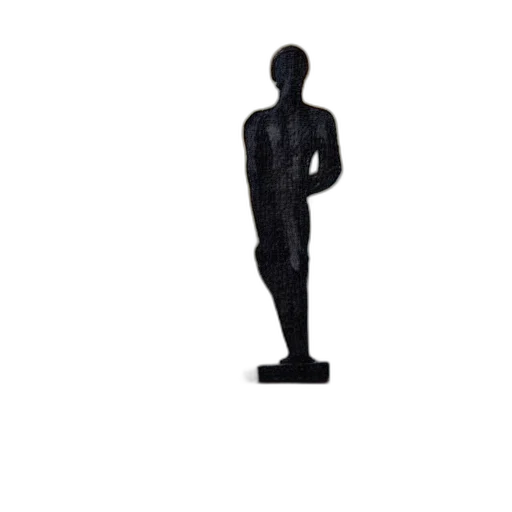 staff, 3d render, very, abstract transparent PNG cut-out