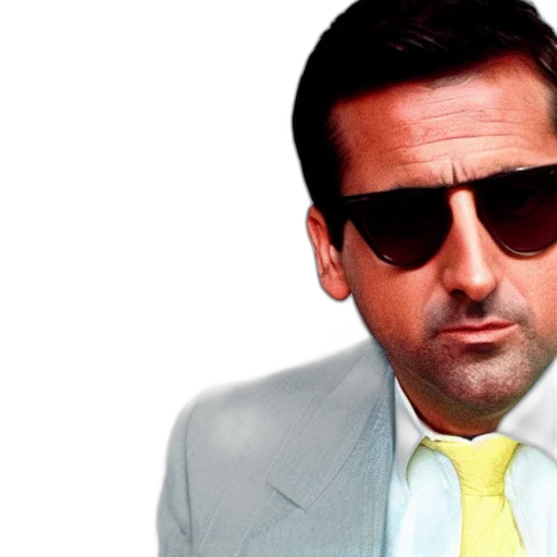 jacket, steve, carrel, starring transparent PNG cut-out