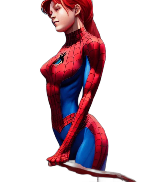 dress, animal, mask, comic book art, concept art, 3d render, pixel art, red transparent PNG cut-out