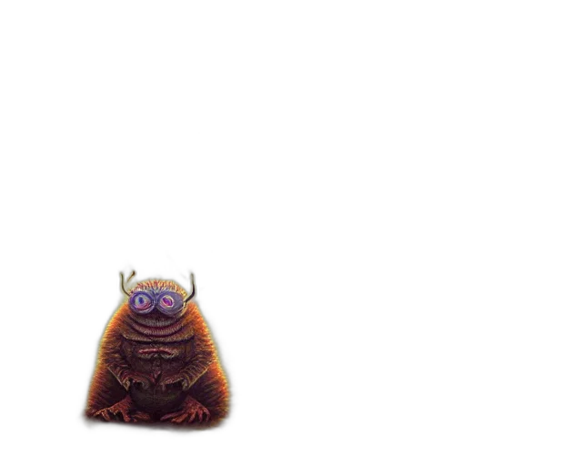creature, animal, mask, staff, concept art, pixel art, 3d render, fantasy art transparent PNG cut-out