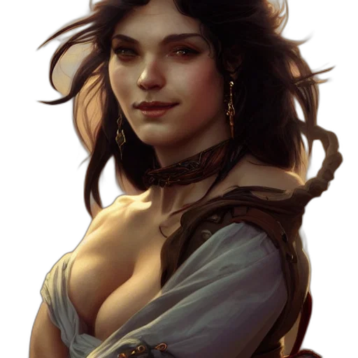 face, dress, jewelry, crown transparent PNG cut-out