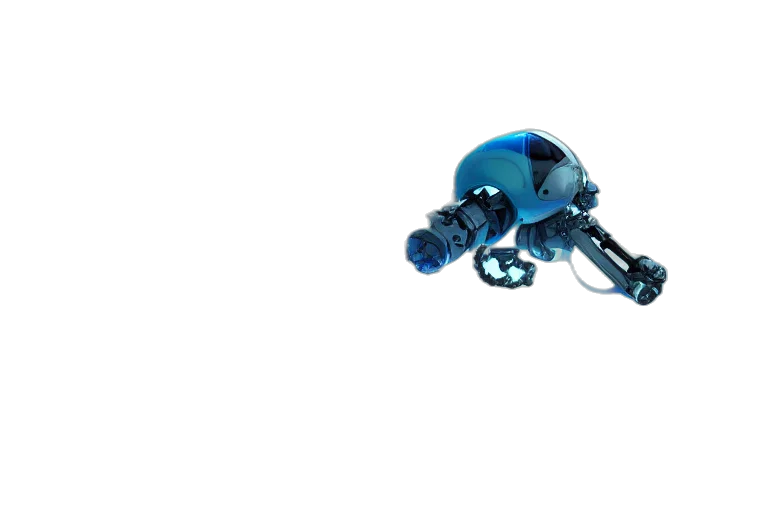 robot, weapon, staff, umbrella transparent PNG cut-out